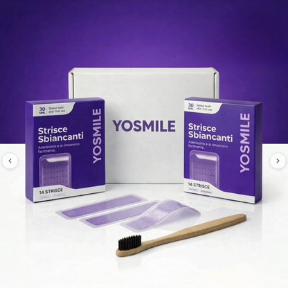 STRISCIE SBIANCANTI YOSMILE