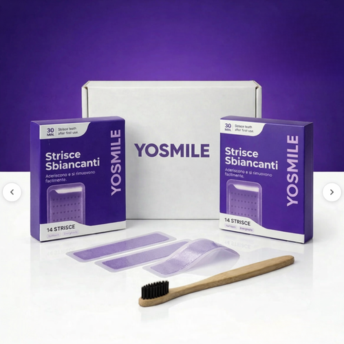 STRISCIE SBIANCANTI YOSMILE