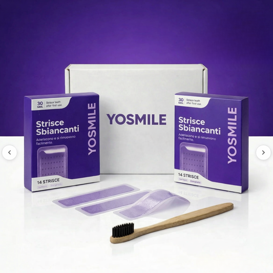 STRISCIE SBIANCANTI YOSMILE
